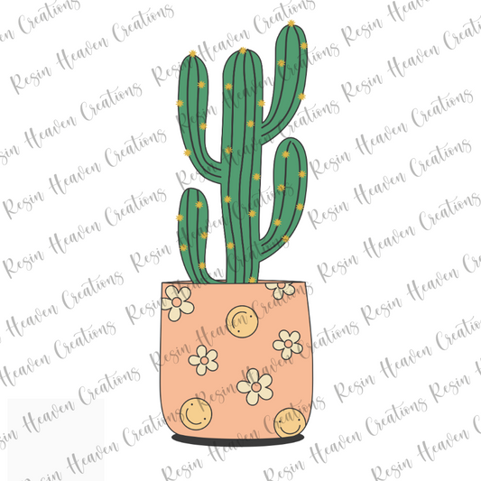 Cactus Plant (DECAL SET)