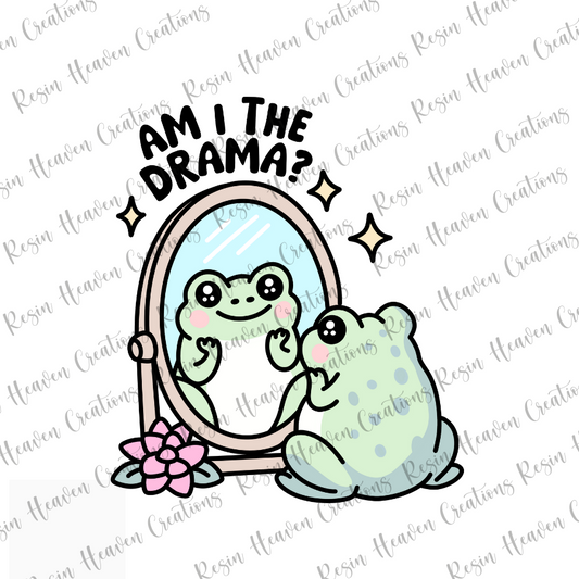 Am I the Drama?  (DECAL SET)