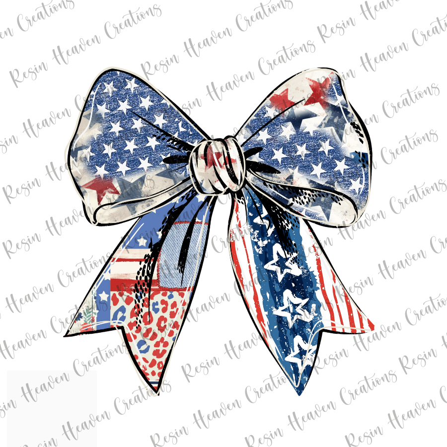 America Bow (DECAL SET)