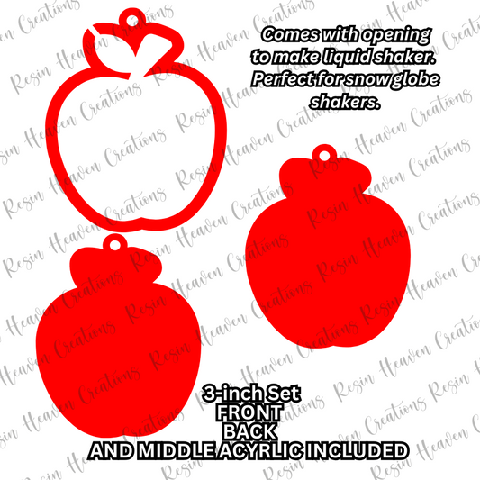 APPLE Ornament Shaker (3 inch)