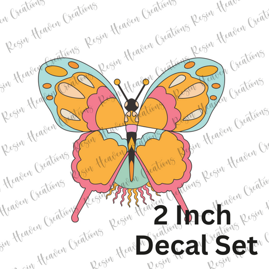 Boho Butterfly (Decal Set)