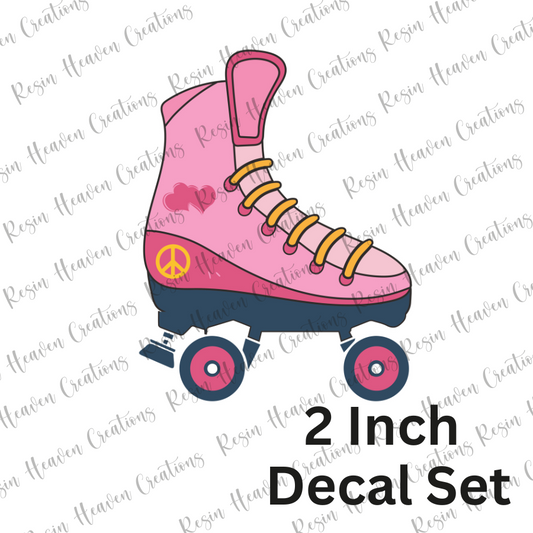 Roller Skate (Decal Set)