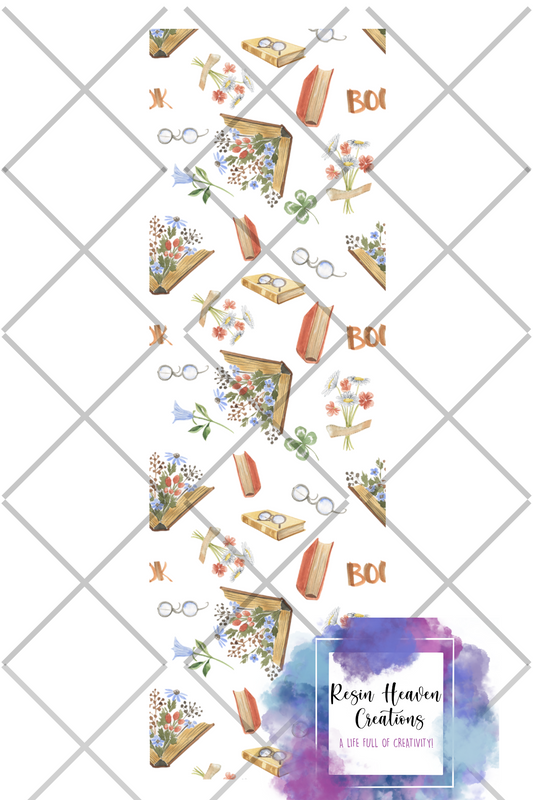 Printed waterslide 0360