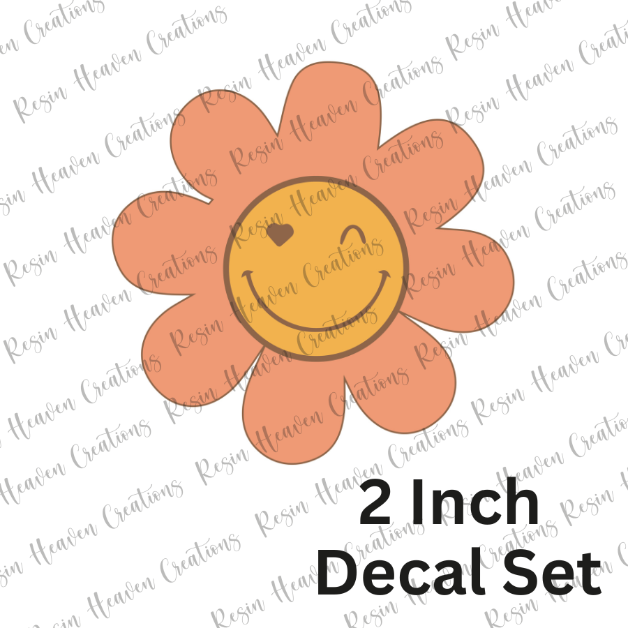 Boho Flower (Decal Set)