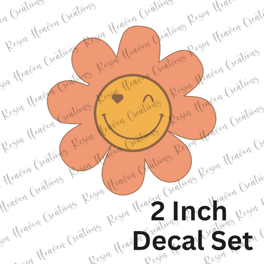 Boho Flower (Decal Set)