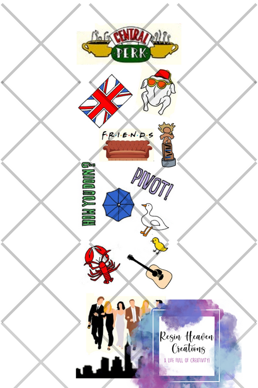 Printed waterslide 0373