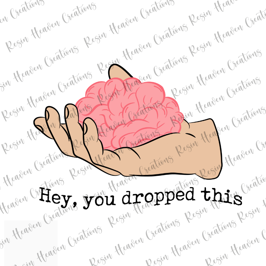 HEY YOU DROPPED THIS (Decal Set)