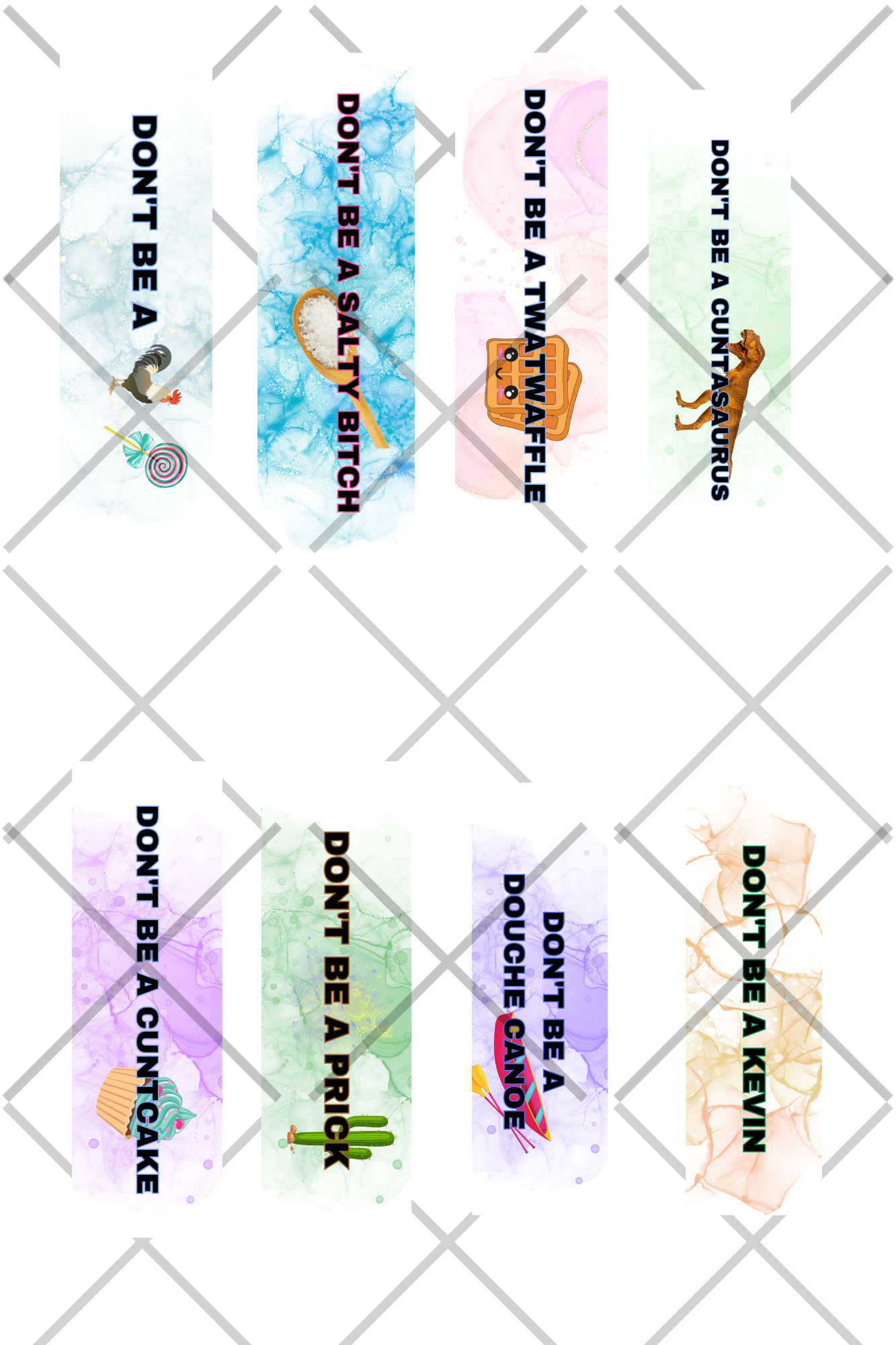 Printed waterslide 0226