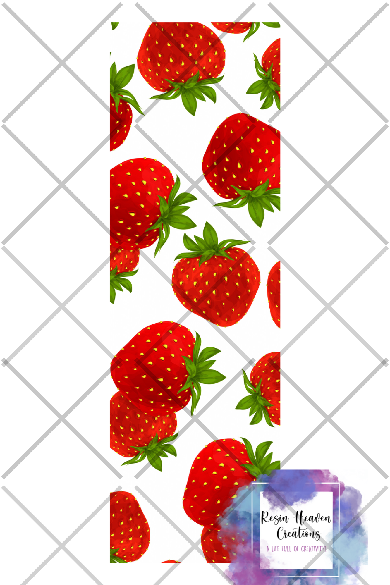 Printed waterslide 0233