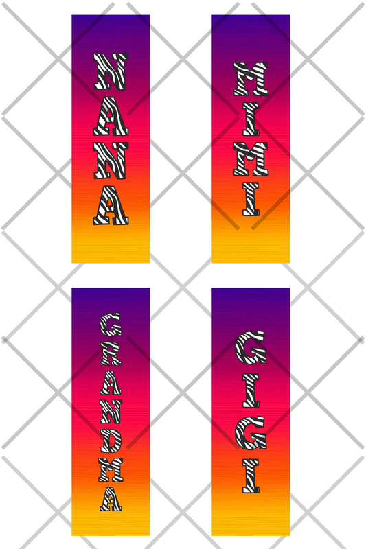 Printed waterslide 0227