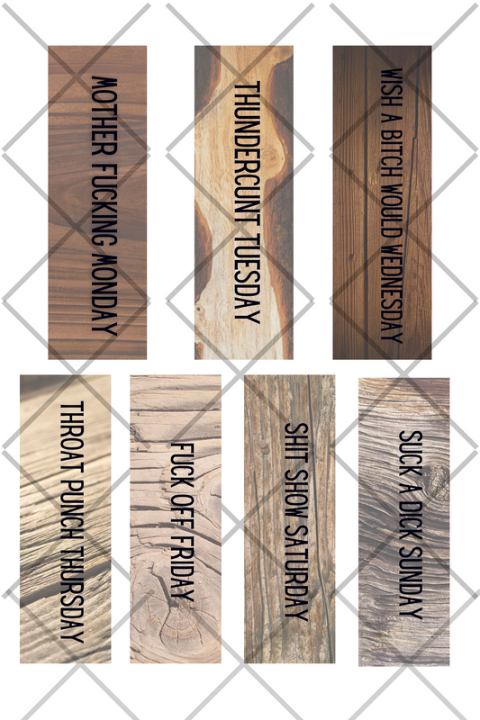 Printed waterslide 0230