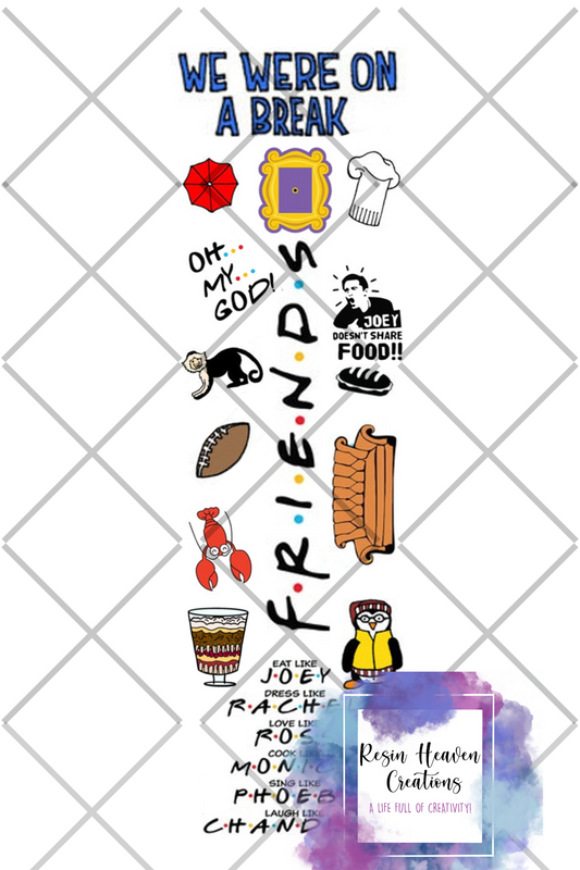 Printed waterslide 0372