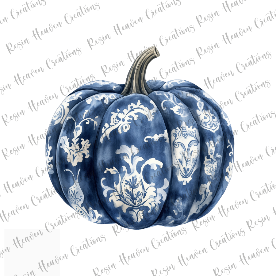 Fall Pumpkin 2 (DECAL SET)