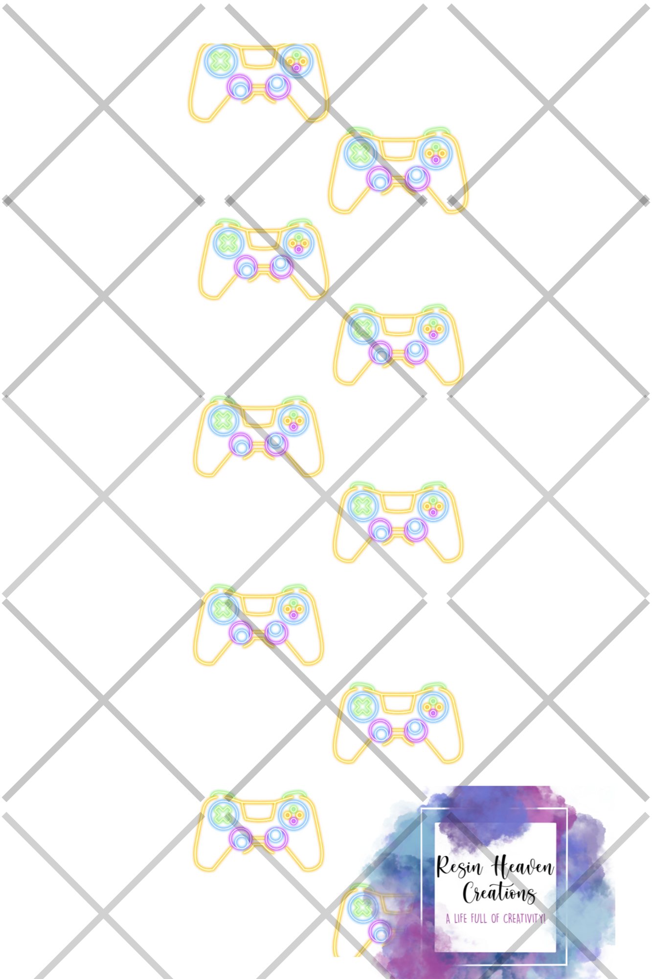 Printed waterslide 0255