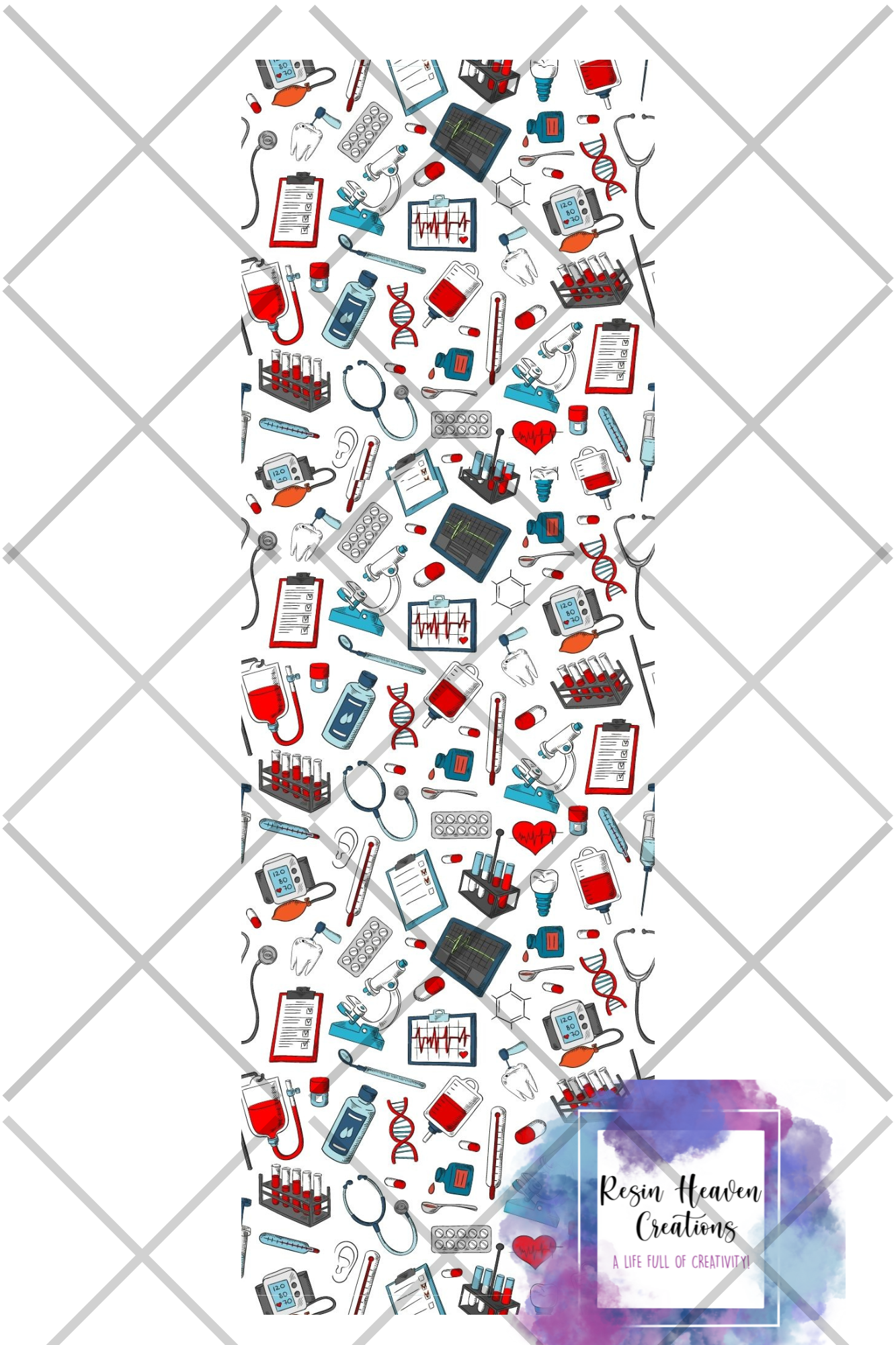 Printed waterslide 0249