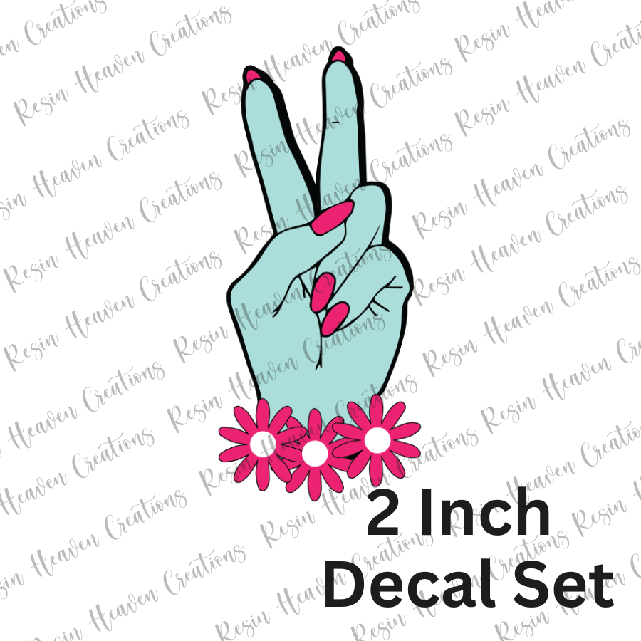 PEACE (Decal Set)