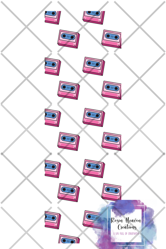 Printed waterslide 0235