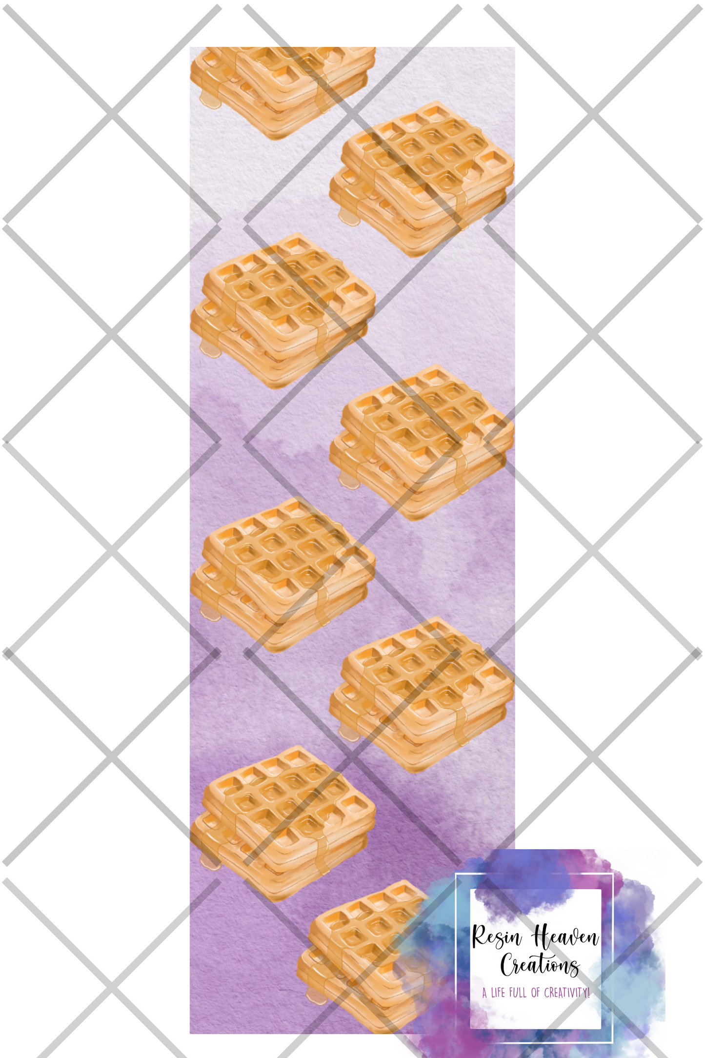 Printed waterslide 0267