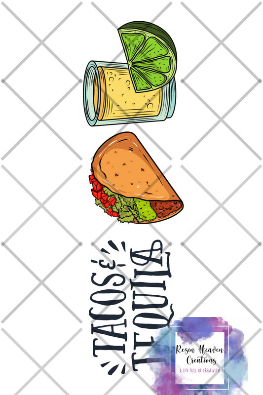 Printed waterslide 0282