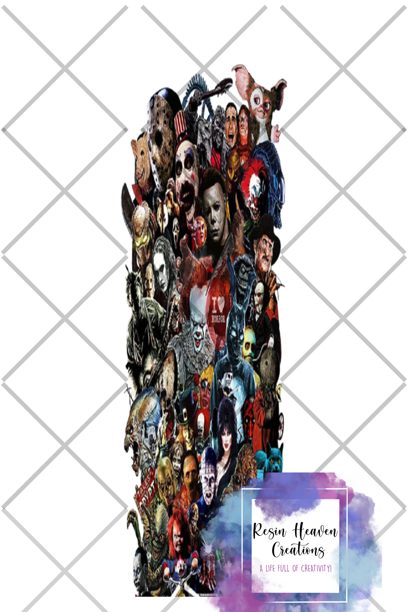 Printed waterslide 0369