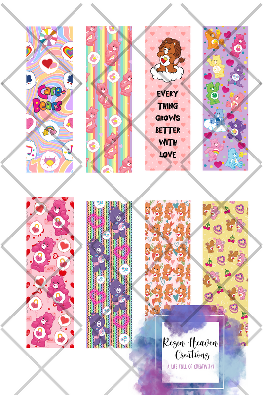 Printed waterslide 0361