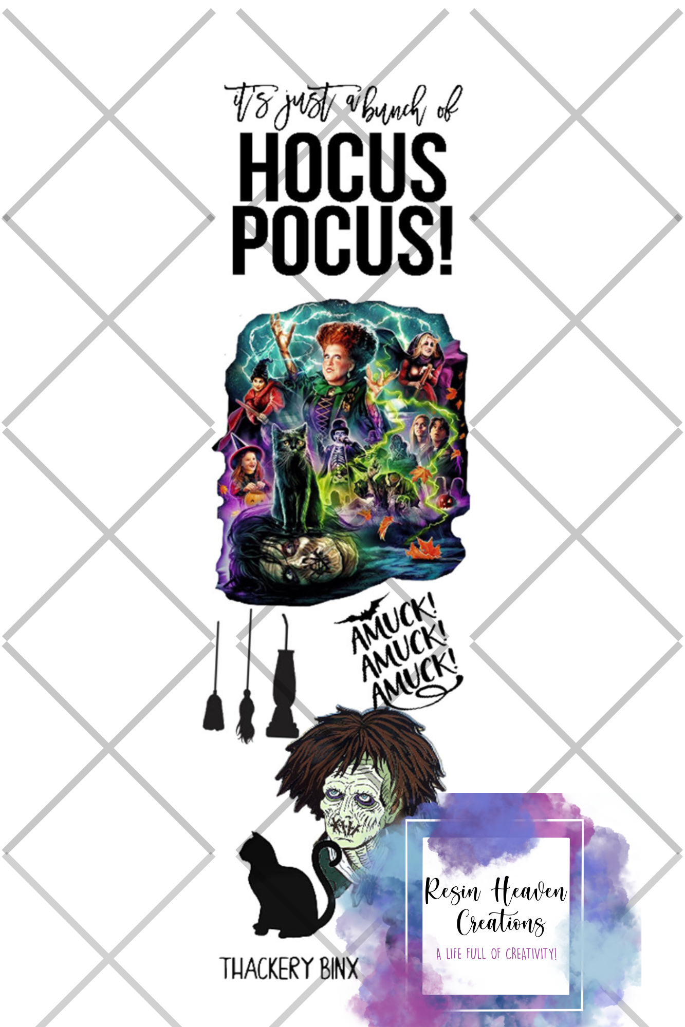 Printed waterslide 0368