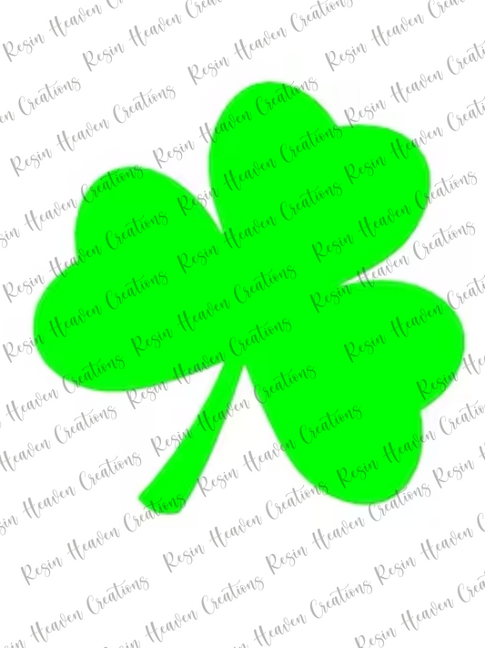 Clover Shaker (KEYCHAIN OR BADGE)