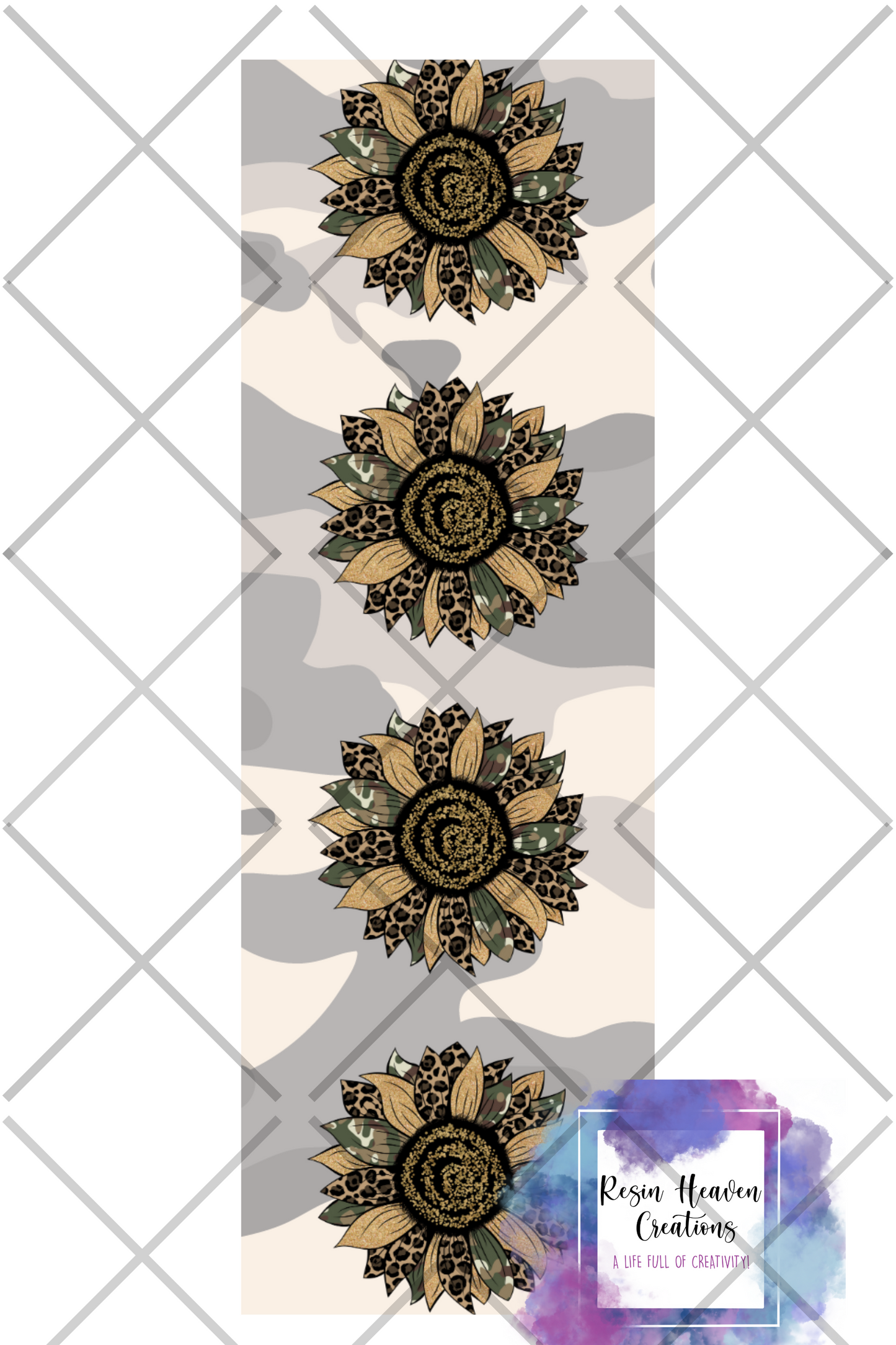 Printed waterslide 0275