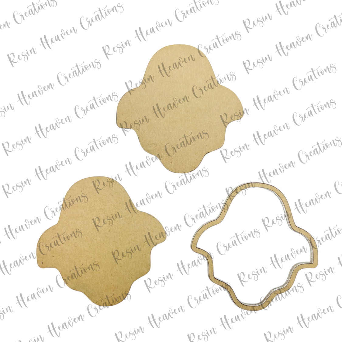 Ghost Shaker (KEYCHAIN OR BADGE)