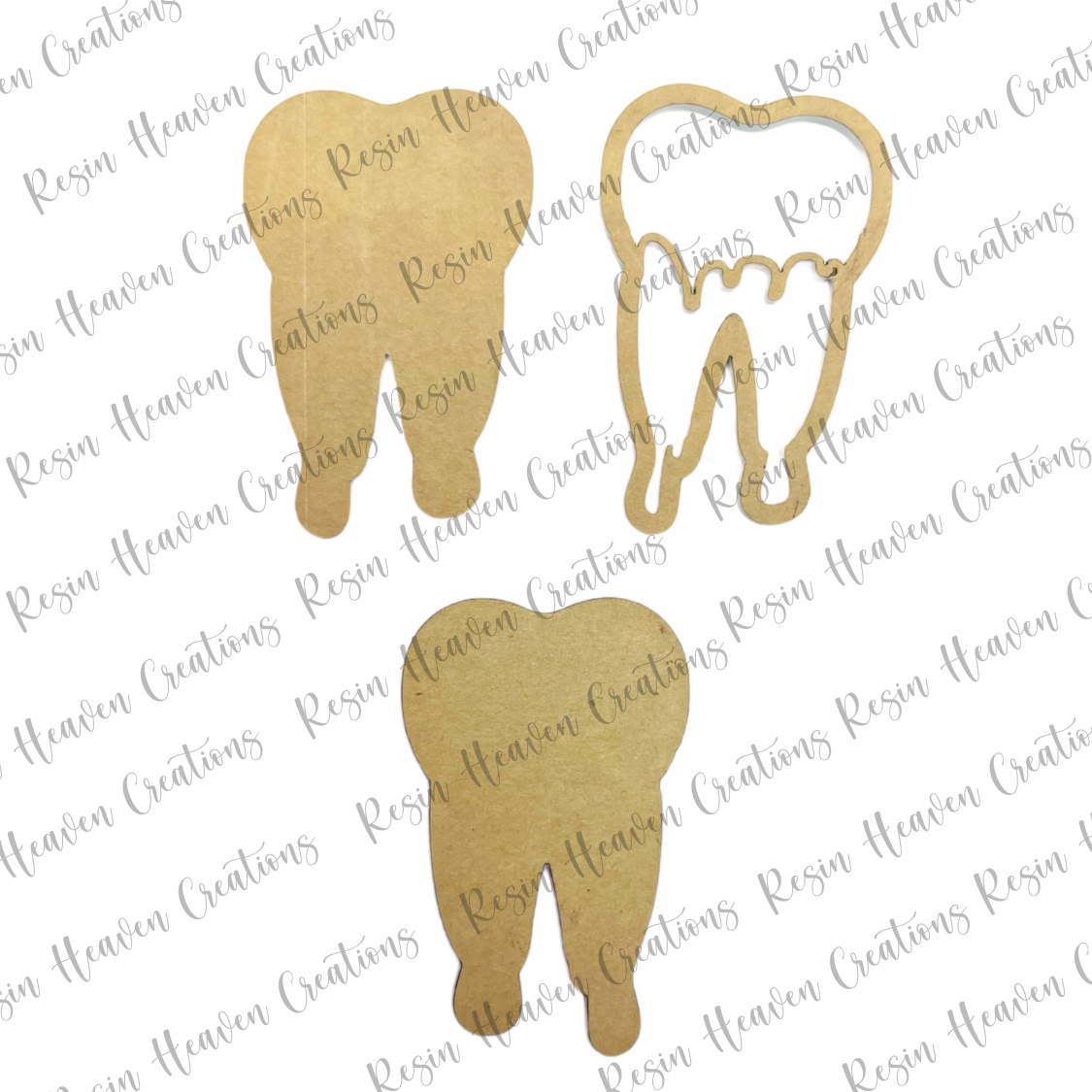 Bloody Tooth Shaker (KEYCHAIN OR BADGE)