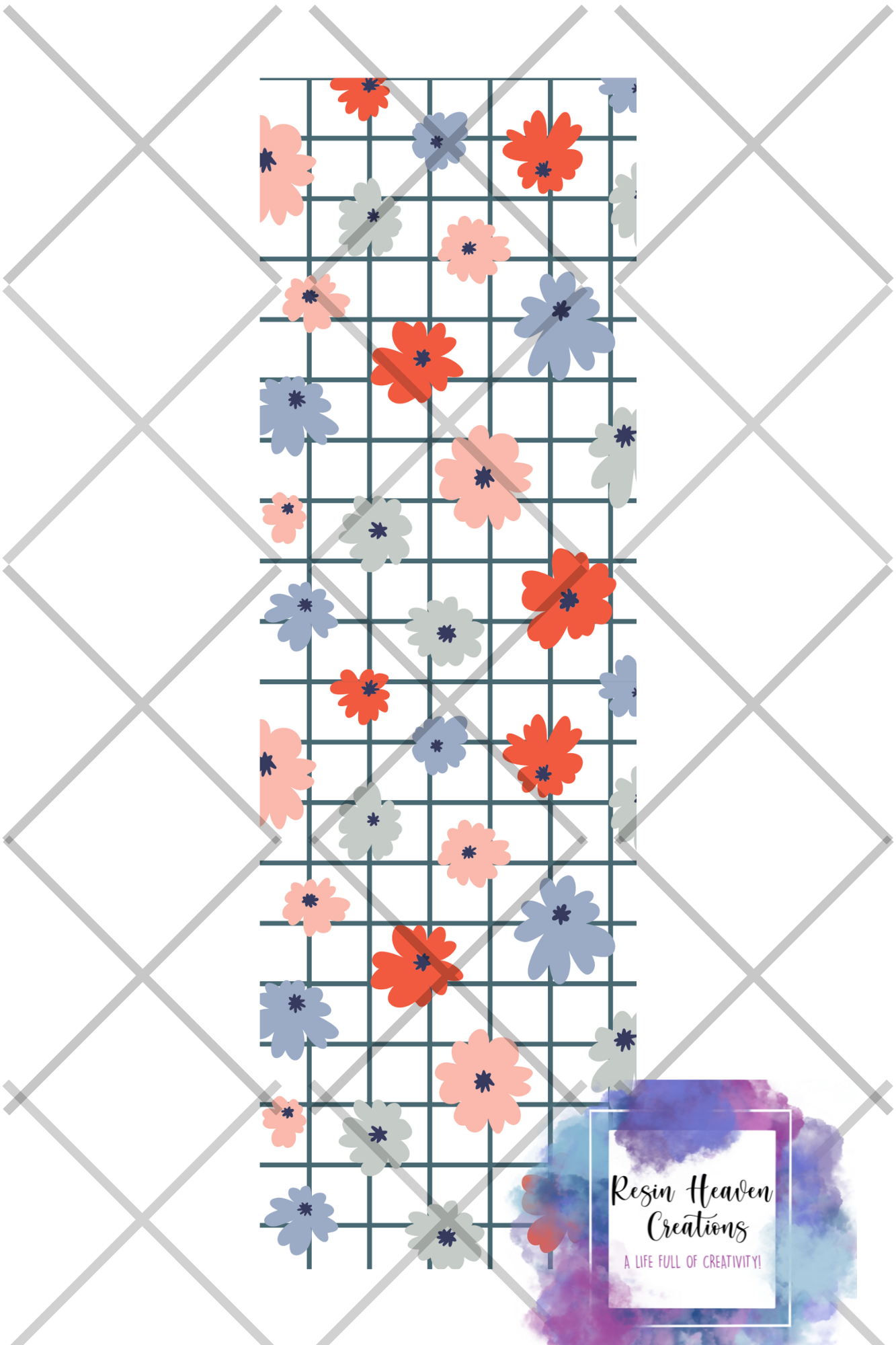 Printed waterslide 0287