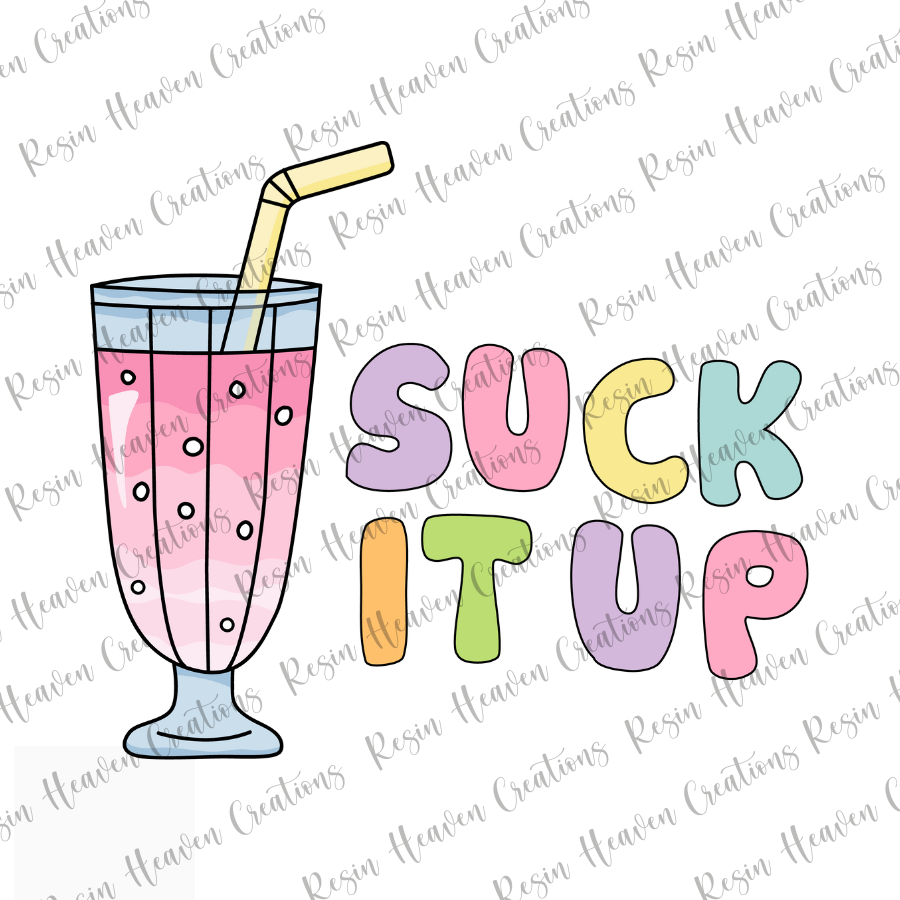 SUCK IT UP (Decal Set)