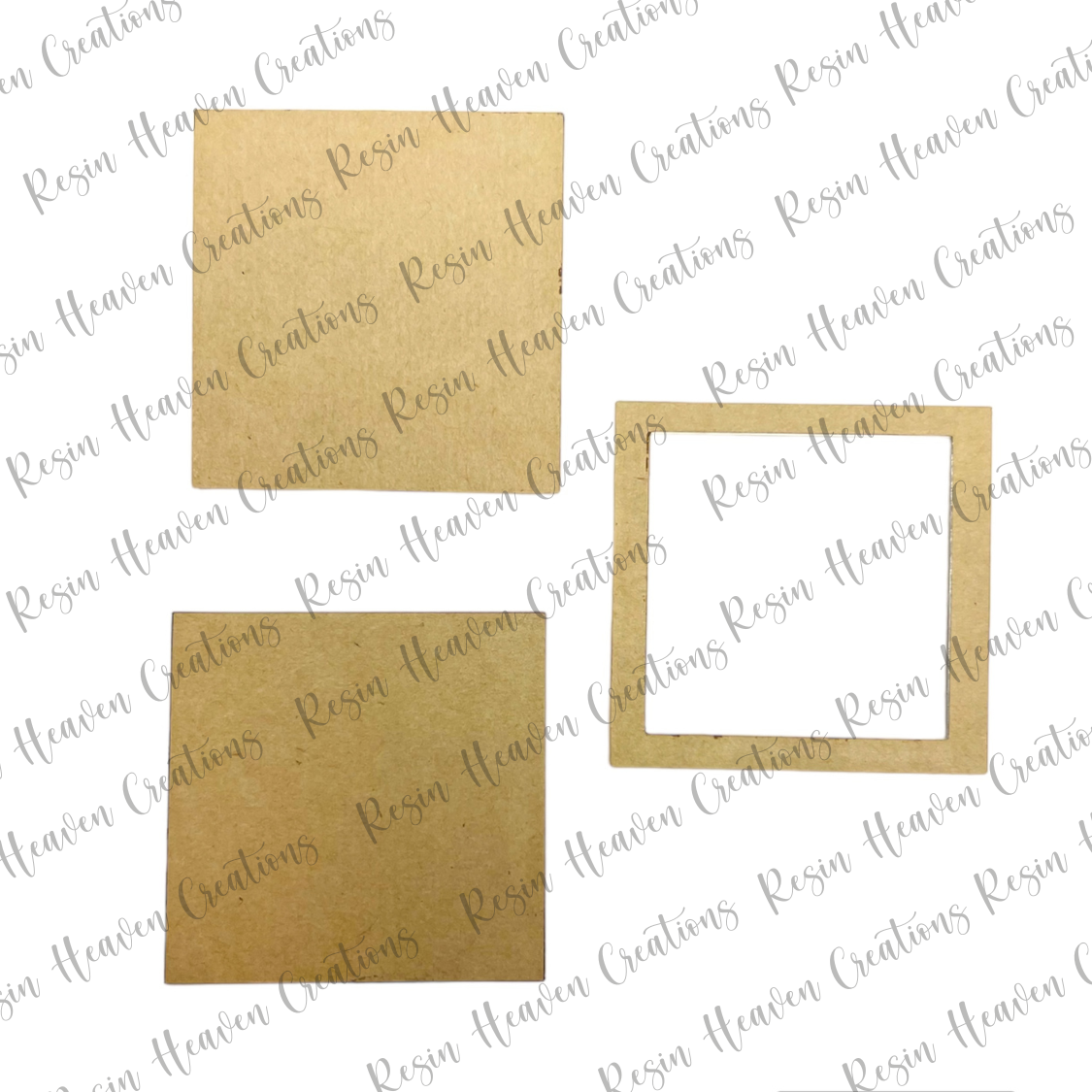 Square Shaker (KEYCHAIN OR BADGE)