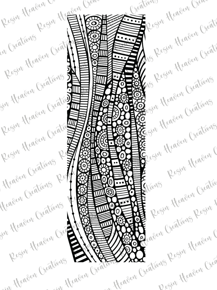 Printed waterslide 0340