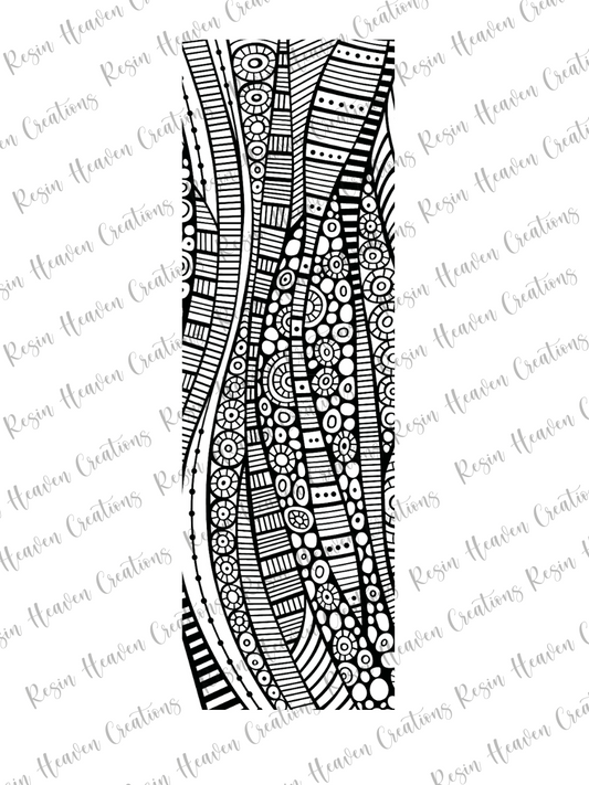 Printed waterslide 0340