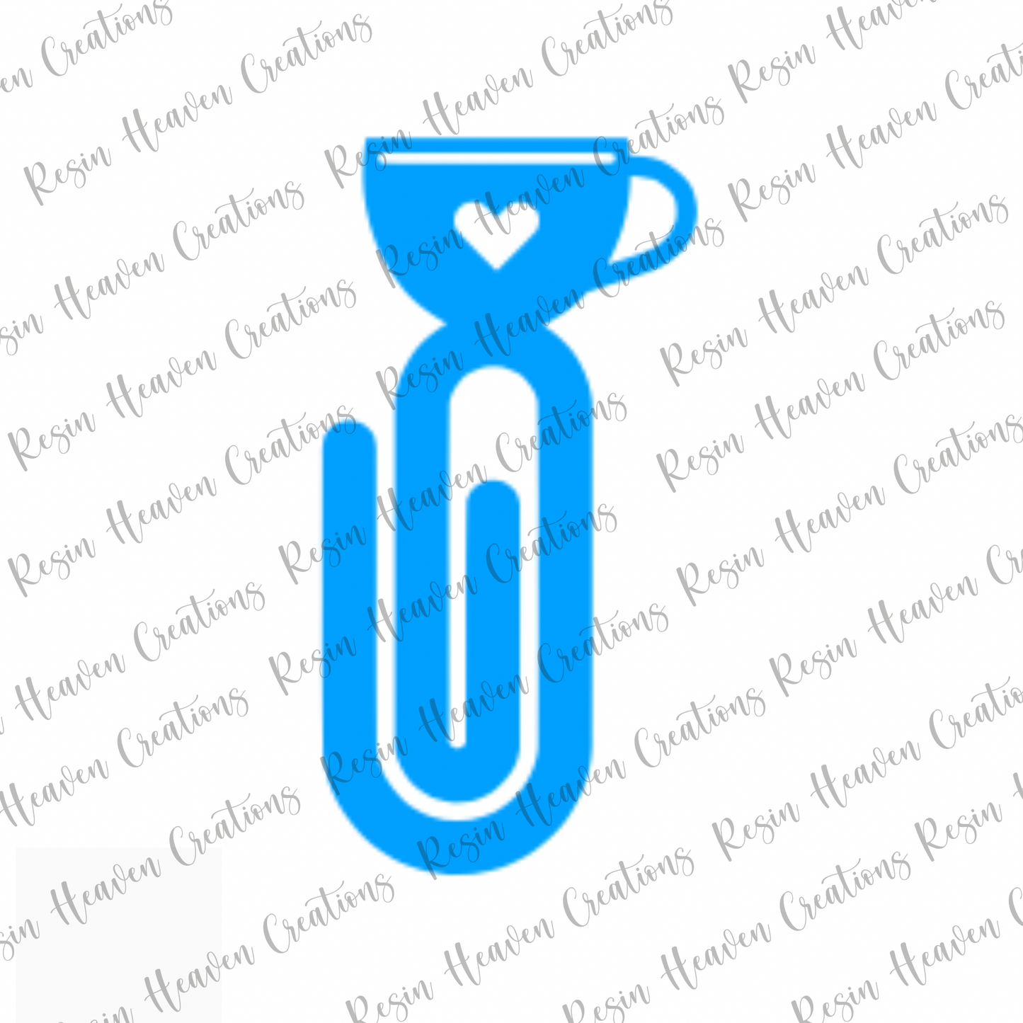 Coffee Mug JUMBO PAPERCLIP (CLEAR)