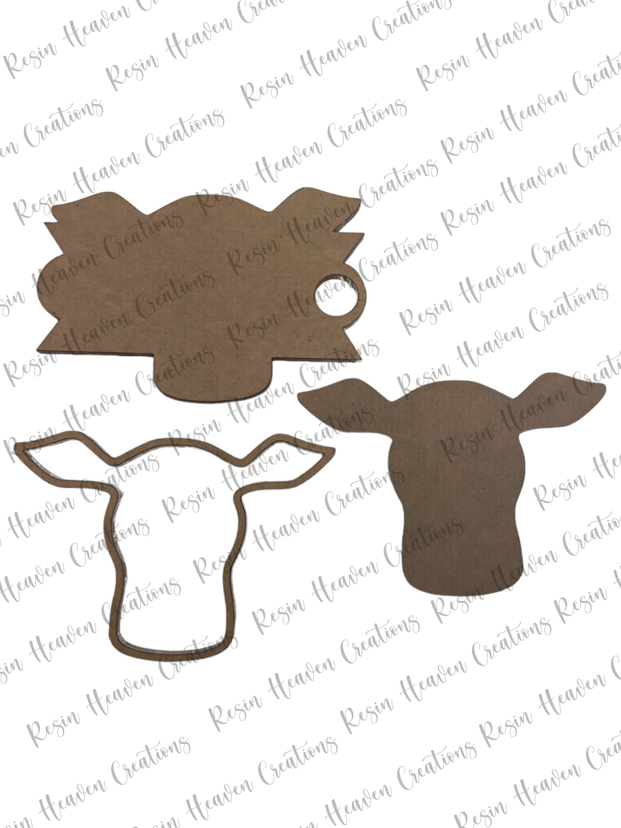 40oz Stanley Cow Head Shaker Blank