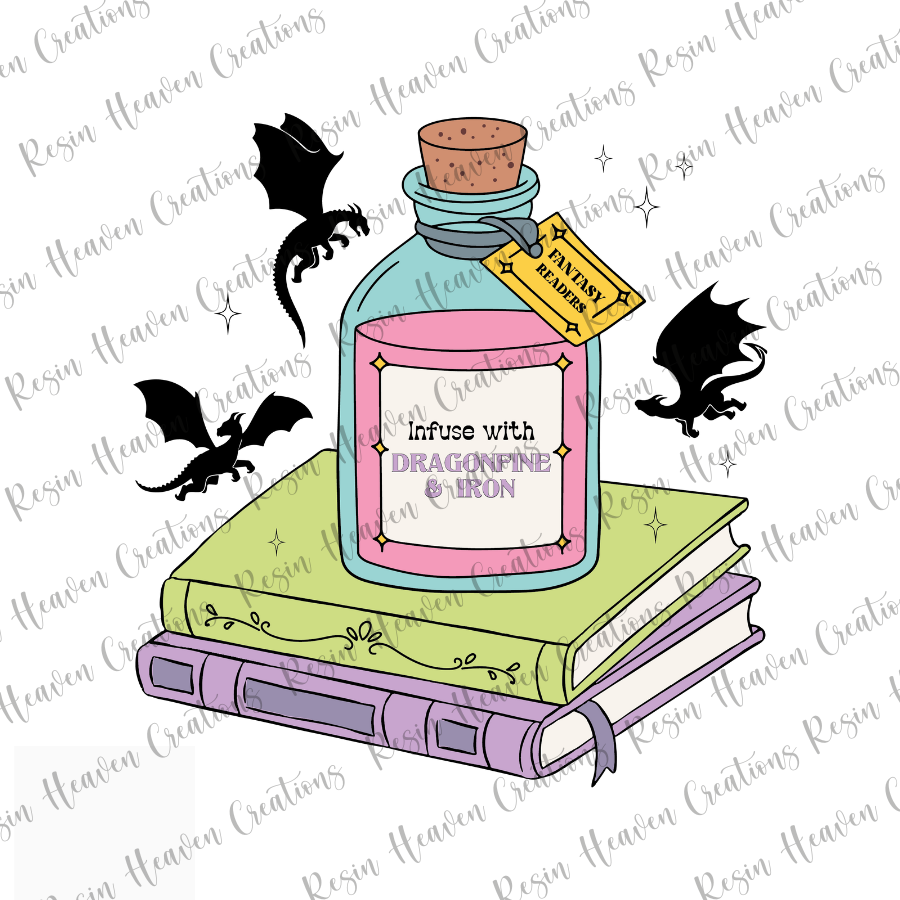 FANTASY READERS (Decal Set)
