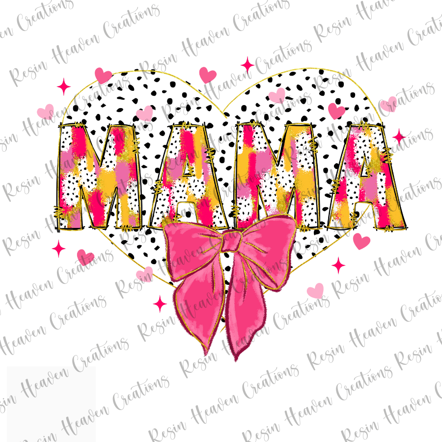 MAMA (Decal Set)