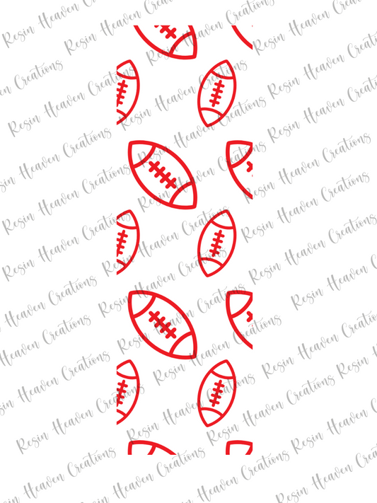 Printed waterslide 0347