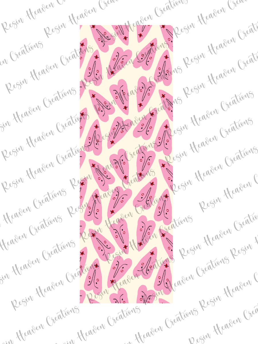 Printed waterslide 0345