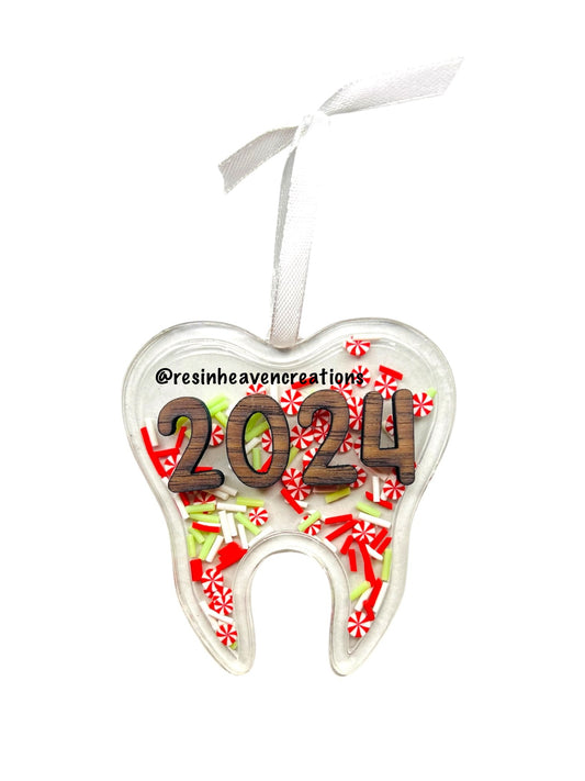 2024 Tooth Ornament