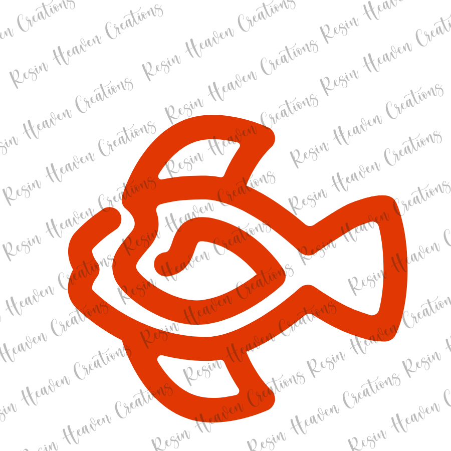 Fish Paperclip (Clear)