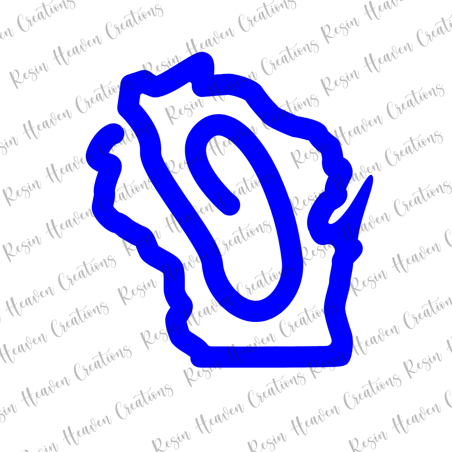 Wisconsin Paperclip (Clear)