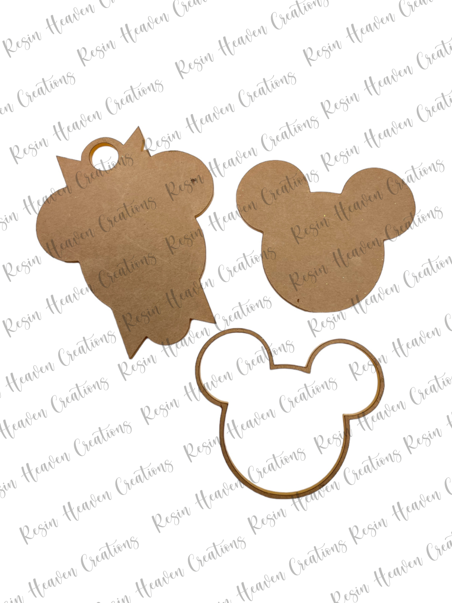 40oz Stanley Mouse Head Blank