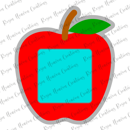 Apple Post-It Note Holder Acrylic Blanks