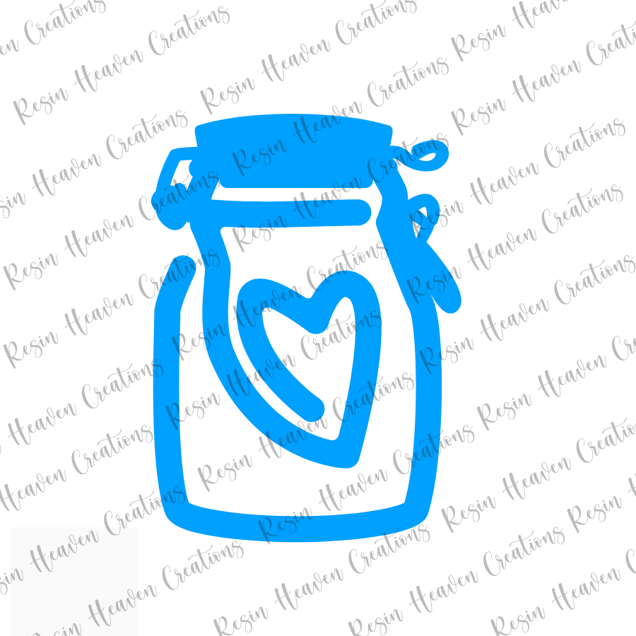 Canning Jar Paperclip (Clear)