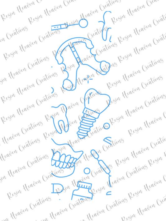 Printed waterslide 0350