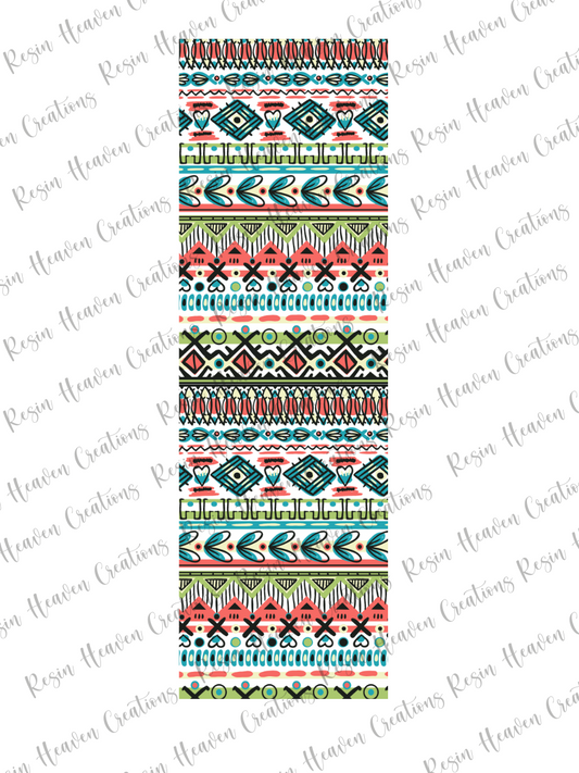 Printed waterslide 0351