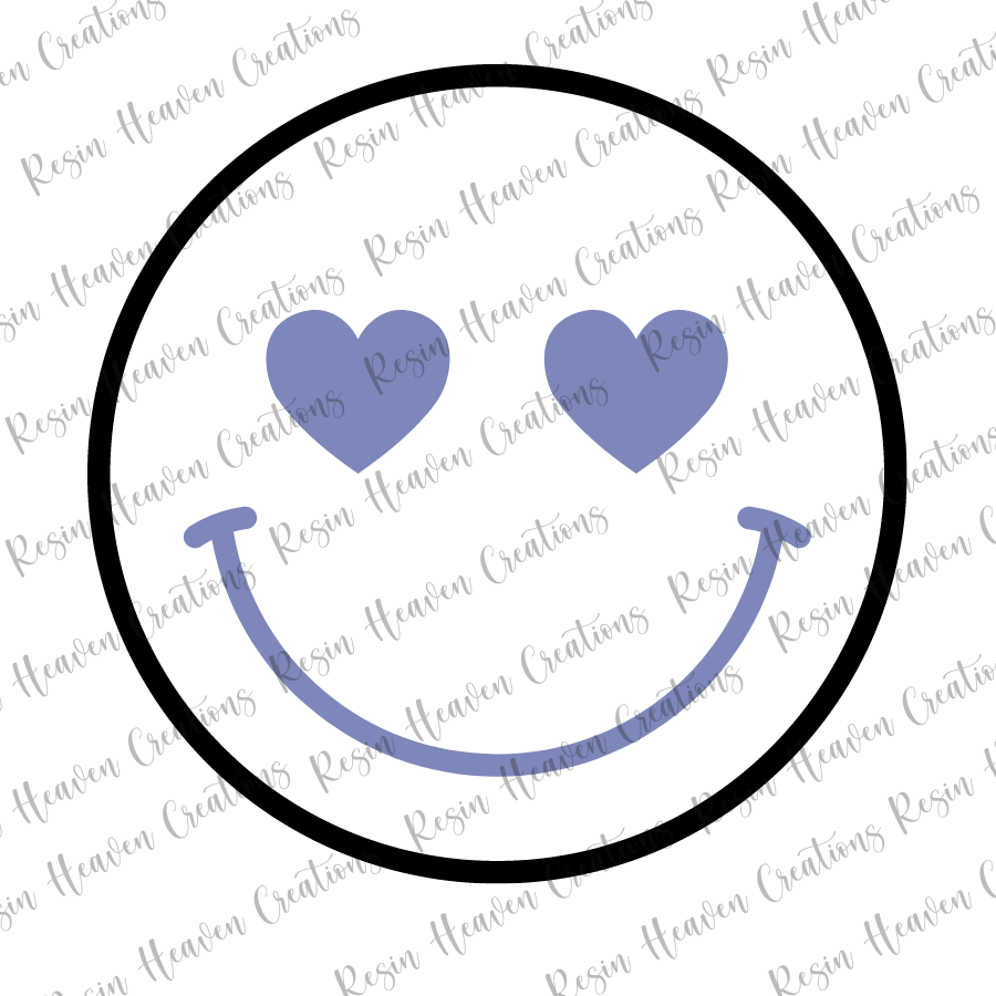 Smiley face 2 shaker (keychain or badge reel)